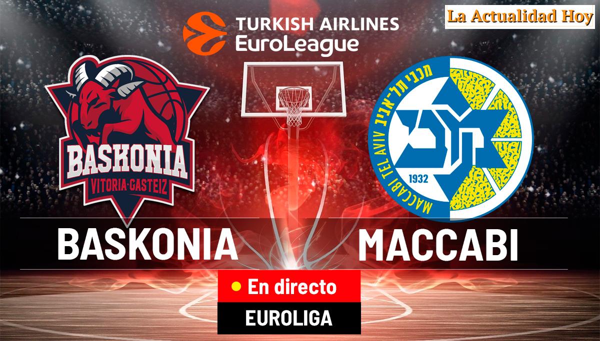 El Baskonia conquista al Maccabi Tel Aviv en un emocionante duelo de Euroliga