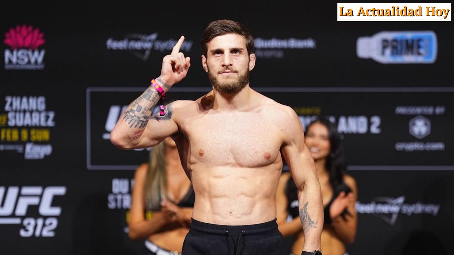 Aleksandre Topuria: Un Debut Esperado en la UFC 312