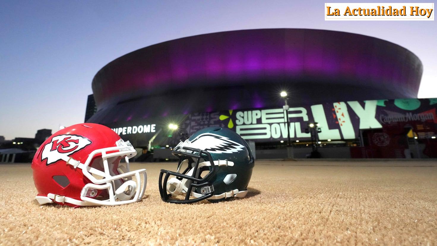 Super Bowl LIX: Todo lo que debes saber sobre el enfrentamiento entre Eagles y Chiefs