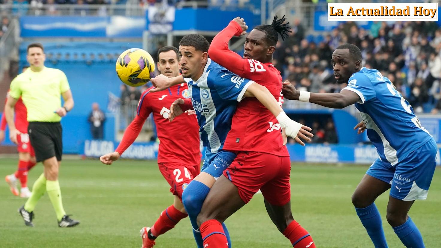 El Alavés busca la victoria contra el Getafe en un partido decisivo para La Liga