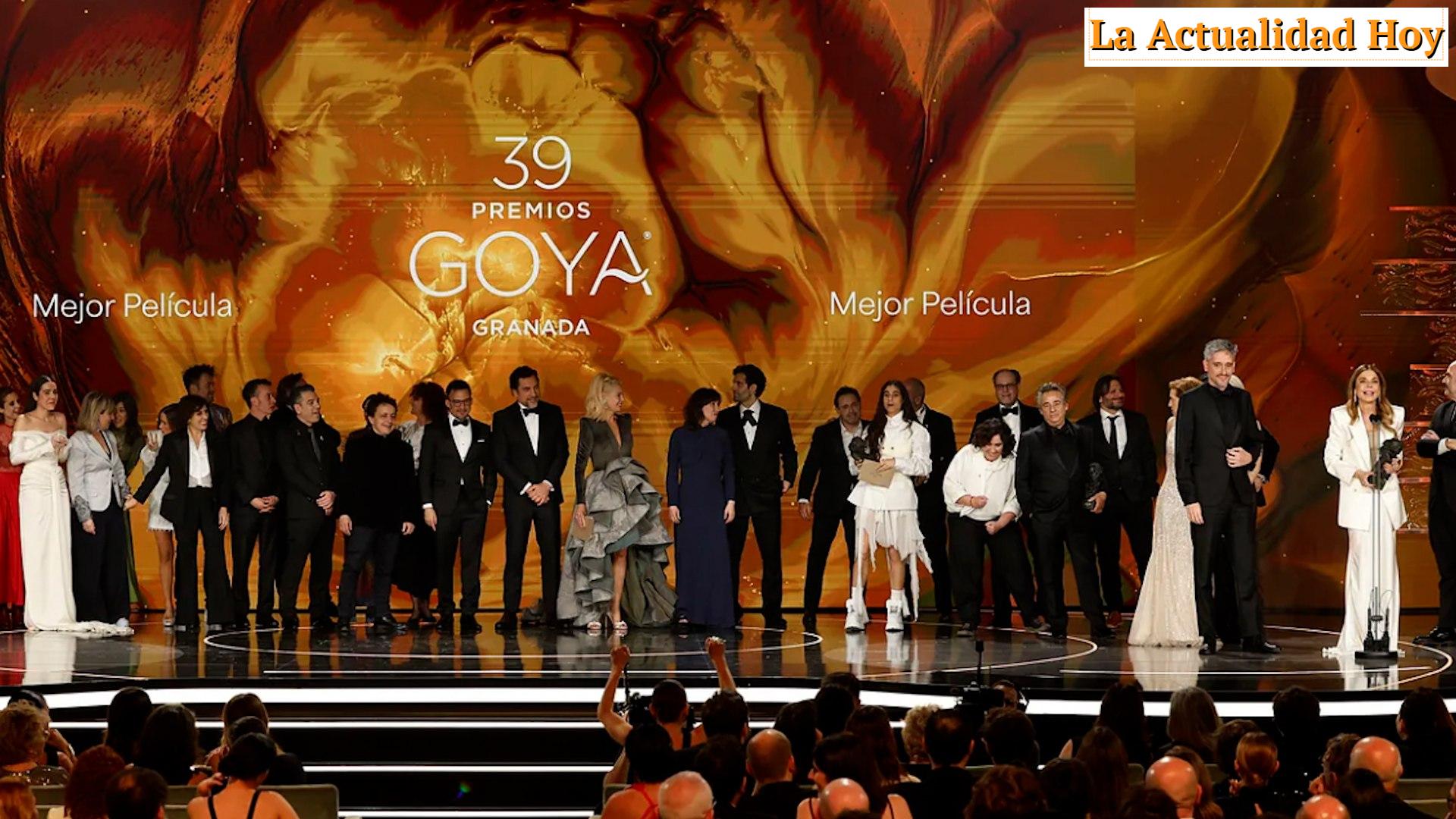 Premios Goya 2025: Un histórico empate entre ‘La infiltrada’ y ‘El 47’ marca un giro inesperado en la gala