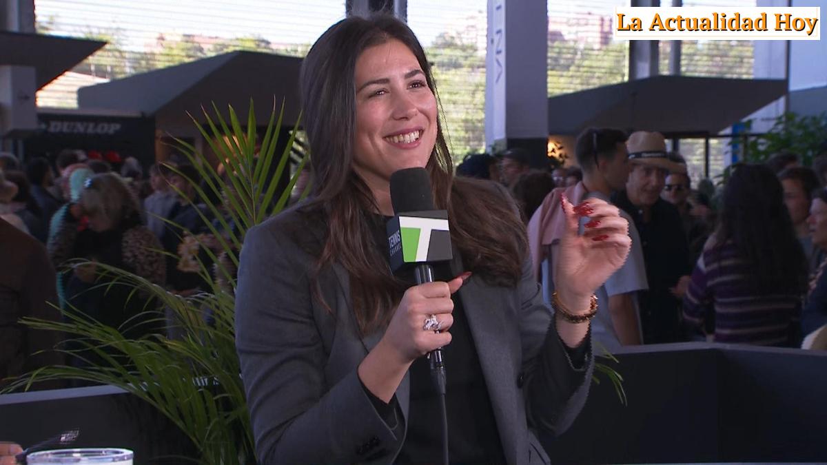 Garbiñe Muguruza se une a Tennis Channel y lleva el tenis a nuevos horizontes en España