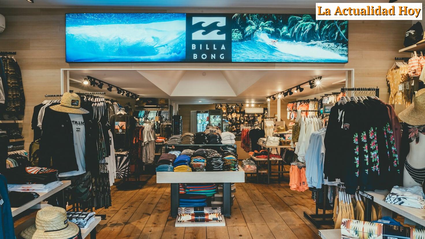 Liberated Brands se declara en quiebra: más de 100 tiendas de Quiksilver, Billabong y Volcom cerrarán en EE.UU.