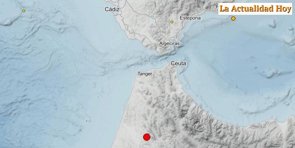 Un terremoto de 4,9 grados en Marruecos hace temblar a Andalucía y Ciudad Real