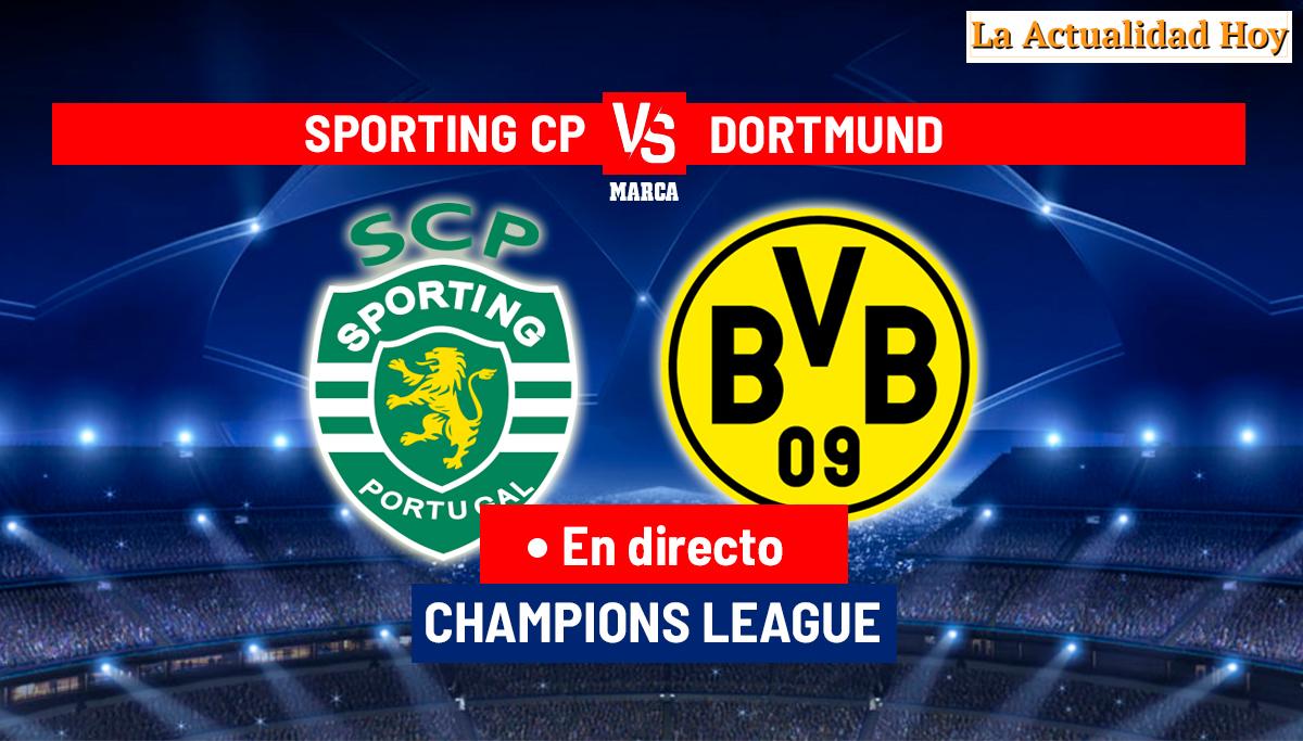 El Borussia Dortmund supera al Sporting de Lisboa con un contundente 3-0 en el playoff de la Champions League