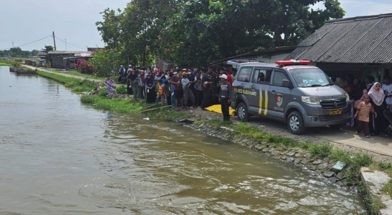 Remaja di Karawang Tewas Usai Terjun ke Irigasi, Diduga Akibat Takut Tawuran